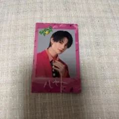 M!LK 佐野勇斗 チェキトレカ SMILE POP!