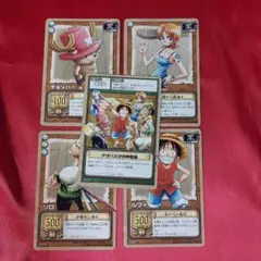 ワンピースカード 旧 ジャンプフェスタエディション 5枚