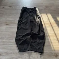 00s GAP check buggy pants grunge archive