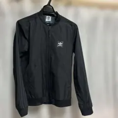 adidas ブラックジャケット Sサイズ