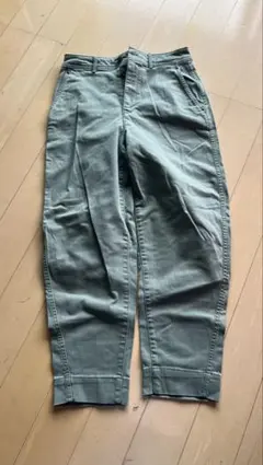 GAP Barrel Khaki High Rise パンツ サイズ2のサムネイル