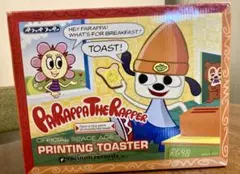 パラッパラッパー プリンティングトースター USED】90'S PARAPPA THE RAPPER OFFICIAL SPACE AG