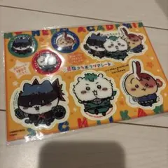 ちいかわ 僕のヒーローアカデミア 最強コラボクリアシート ヒロアカ