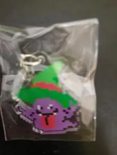 ドラゴンクエスト　めじるしチャーム　ドットモンスター　メトロゴースト