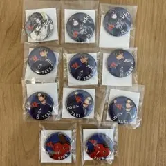 全種】日本三國ファボテリアFavoteriA Special 名場面缶バッジ - メルカリ