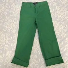 ラルフローレン　パンツ　緑　キッズ　110前後