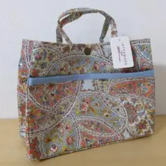 新品未使用タグ付き★リバティインターモード　バッグinバッグ