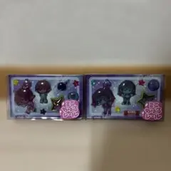ミルキー☆サブウェイ ミニちゅるシール 2個セット　チハル　マキナ　Ｂ