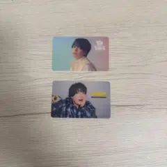 なにわ男子 西畑大吾 クリアソロカード