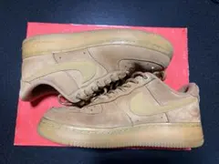 Nike Air Force 1 ブラウン 25.5cm 箱無し