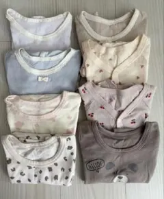 ロンパース肌着 80