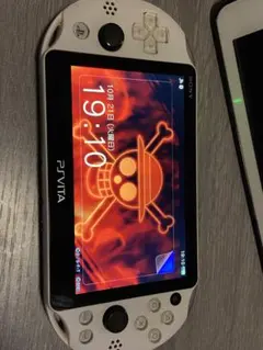 PS Vita ホワイト 美品　動作確認済みです