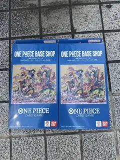 ONE PIECEカードゲーム BASE SHOP プレイマット 2個セット - メルカリ