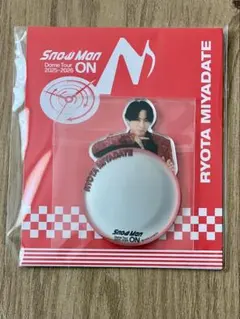 Snow Man 宮舘涼太 ミラーステッカーのサムネイル