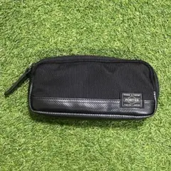 HEADPORTER ペンケース ネイビー 中古 ブックバンドペンケース ネイビー(ネイビー): ステーショナリー