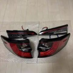 トヨタ　カローラツーリング　前期　ZWE211系　テールランプユニット　セット トヨタ カローラツーリング 前期 ZWE211系 テールランプユニット