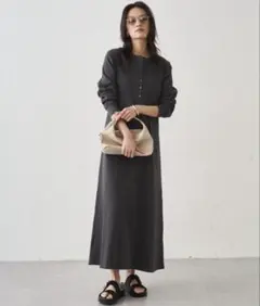 近年 ラルフローレン ポロシャツ ワンピース ロング マキシ 半袖