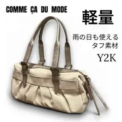 COMME CA DU MODE Y2K ミニボストン バック 00s風 平成