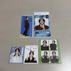 Travis Japan 　松田元太　厚紙　切り抜き