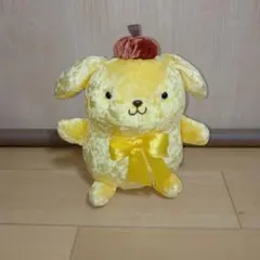 ポムポムプリンぬいぐるみ　平成レトロ