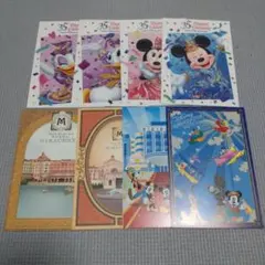 ディズニー ポストカード ホテル 35周年