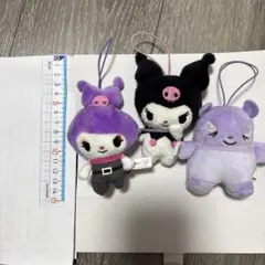 Kuromi クロミ20周年　マスコット　サンリオ
