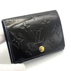 ルイヴィトン♡ヴェルニ モノグラム 名刺入れ カードケース - メルカリ
