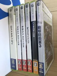 xbox 360 ソフト6本