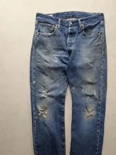 Levi's 501zxx BigE 赤耳 デニムパンツ w32 アメリカ製 - メルカリ