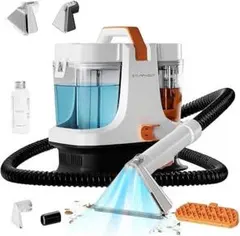 リンサークリーナー❣️スチーム 18KPa超強吸引力105℃蒸気噴射 1.6L 