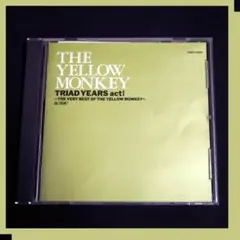 THE YELLOW MONKEY　【CD】　TRISD YEARS act1