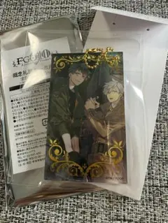 FGO　ローソン　概念礼装キーホルダー　斎藤一　パーシヴァル