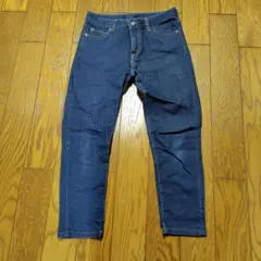 スキニーデニム ダークブルー ウエスト61cm ヒップ89cm