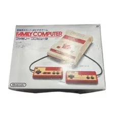【メ 0215-58】ファミリーコンピューター　箱付き　中古品　Nintendo