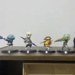モンハン フィギュア 4体セット