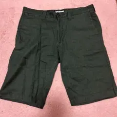 GLOBAL WORK ダークグリーン ショートパンツ L