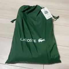 ラコステ ブランケット 2024 ノベルティ