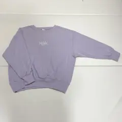 夕闇に誘いし漆黒の天使達 夕闇 トレーナー パープル 紫 ライブTシャツ