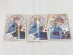 にじさんじ 伏見ガク カード チェキ風カード トレカ 3枚セット