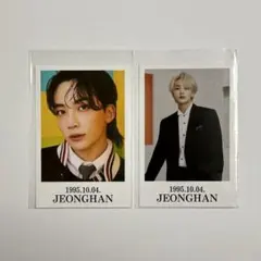 seventeen  ポラロイドフォトカード　トレカ（ジョンハン） Ｃ－３