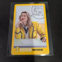 EBiDAN　ポップアップ　カフェ　MORRIE　ランダムトレカ　BUDDiiS