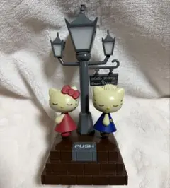 ハローキティ　キティ　サンリオアクションレトロ街灯ライト