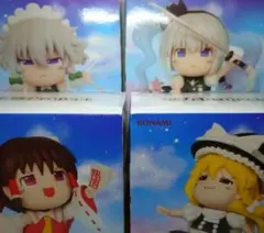 東方Project　ゆっくり風デフォルメフィギュア　まとめ売り