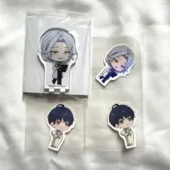 A3! 月岡紬 雪白東 アニメイトカフェ