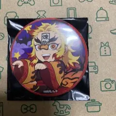 鬼滅の刃　煉獄杏寿郎　ハロウィン　2019 缶バッジ
