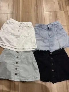 レピピアルマリオ　スカートキュロットS