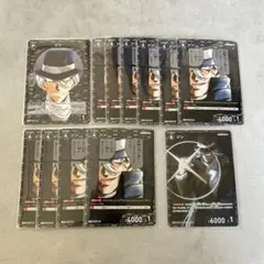 名探偵コナン カードゲーム ジン まとめ売り12枚