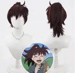 ひかり出品 ウィッグオーダー 土井半助 忍たま乱太郎 土井半助 ウィッグ コスプレ - メルカリ