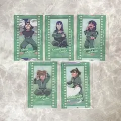 忍たま乱太郎 フィルム風コレクション5枚セット