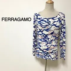 FERRAGAMO 総柄 カットソー